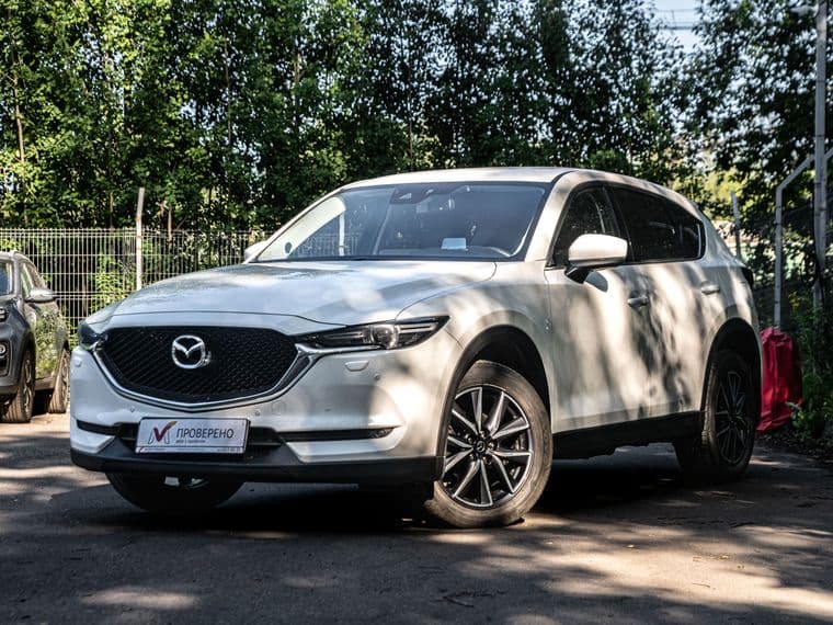 Mazda CX-5, 2018