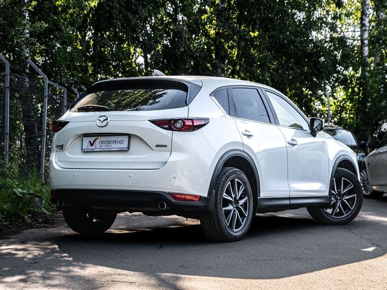 Mazda CX-5, 2018 - вид 1