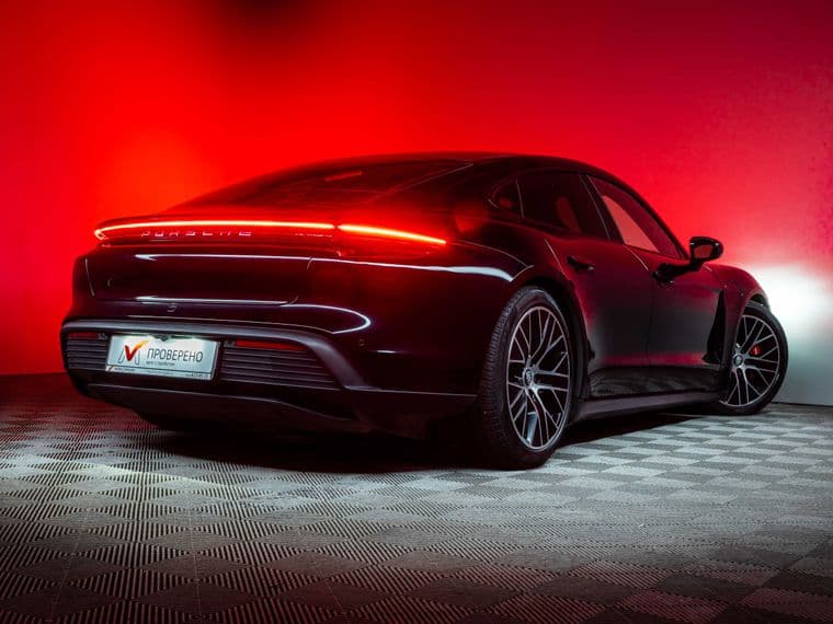 Porsche Taycan, 2021 - вид 2