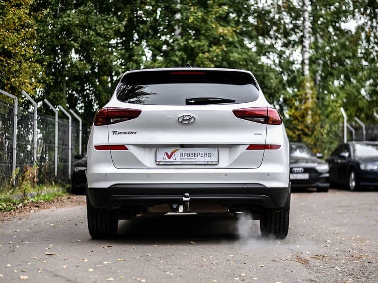 Hyundai Tucson, 2018 - вид 3