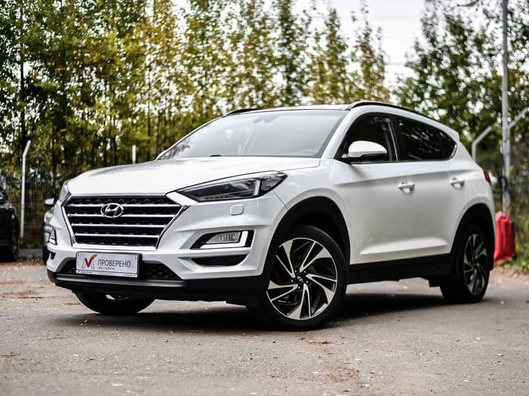 Hyundai Tucson, 2018