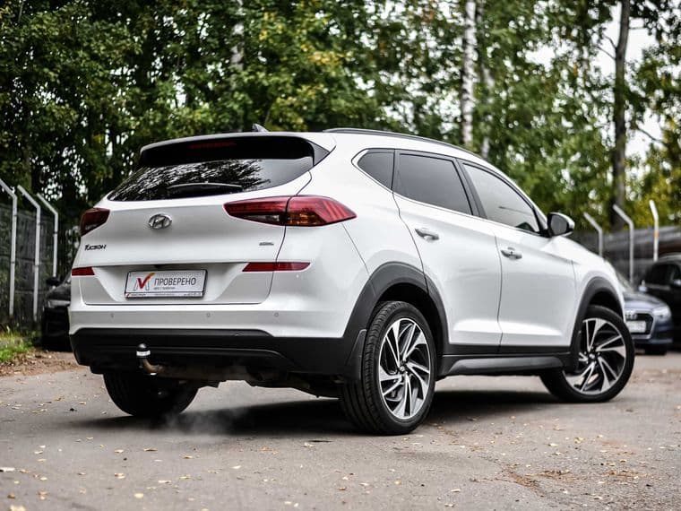 Hyundai Tucson, 2018 - вид 1