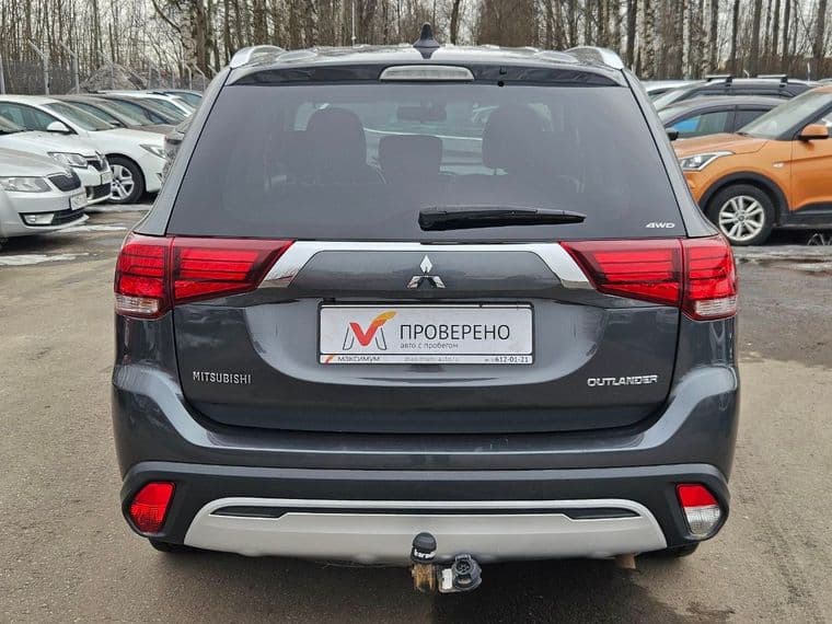 Mitsubishi Outlander, 2019 - вид 4