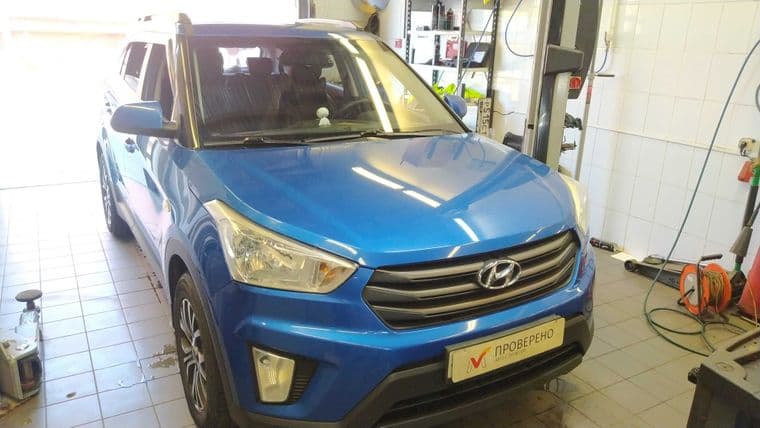 Hyundai Creta 2018 года, 36 258 км - вид 2