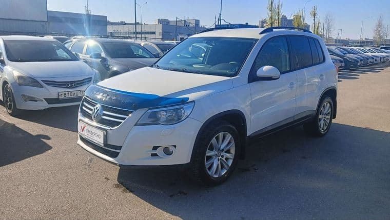 Volkswagen Tiguan, 2009