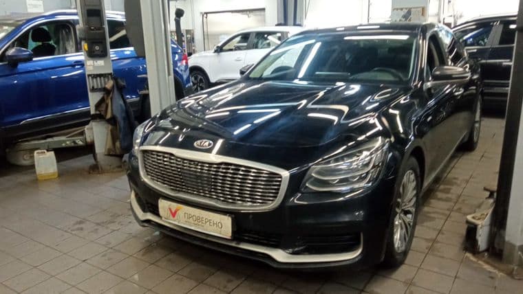 KIA K900, 2021