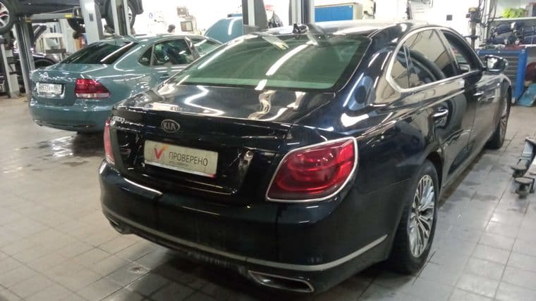 KIA K900, 2021 - вид 2
