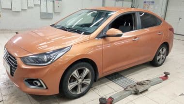 Hyundai Solaris 2017 года, 84 427 км - вид 1