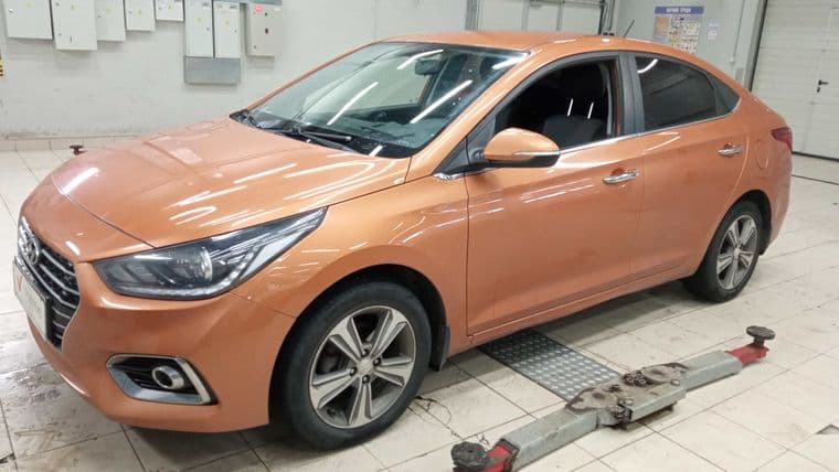 Hyundai Solaris, 2017