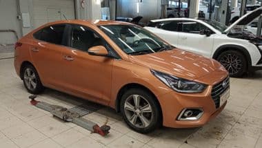 Hyundai Solaris 2017 года, 84 427 км - вид 2