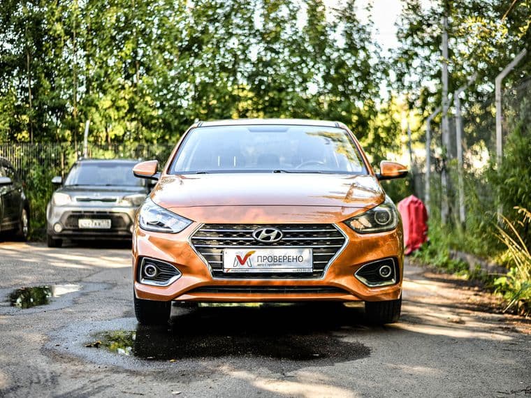 Hyundai Solaris, 2017 - вид 2