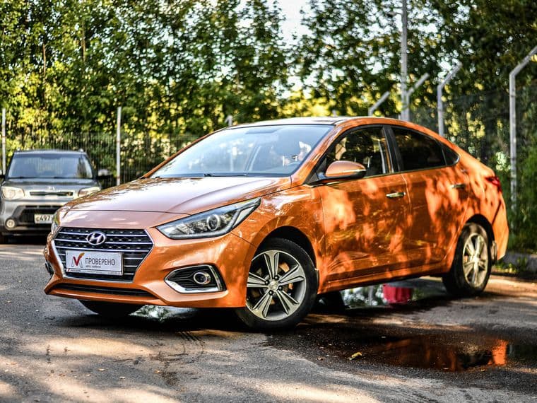 Hyundai Solaris, 2017