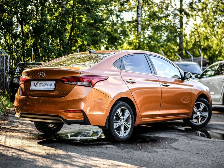 Hyundai Solaris, 2017 - вид 1