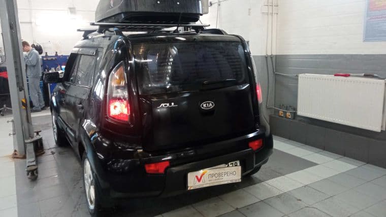 KIA Soul, 2011 - вид 3