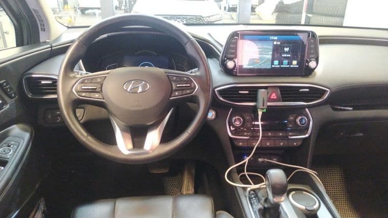 Hyundai Santa Fe, 2019 - вид 4