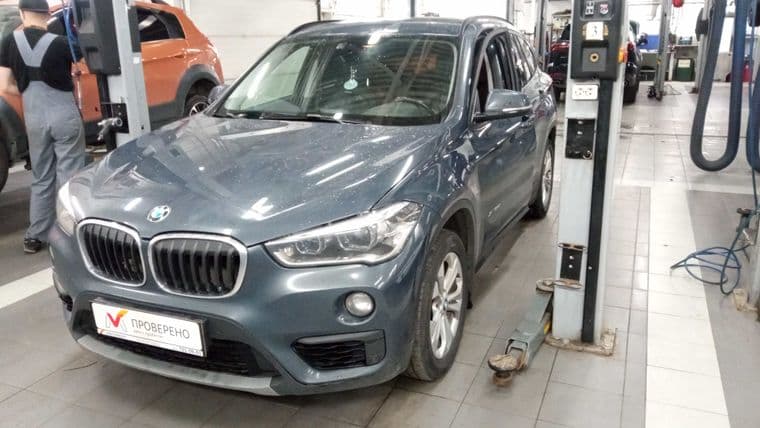 BMW X1, 2017