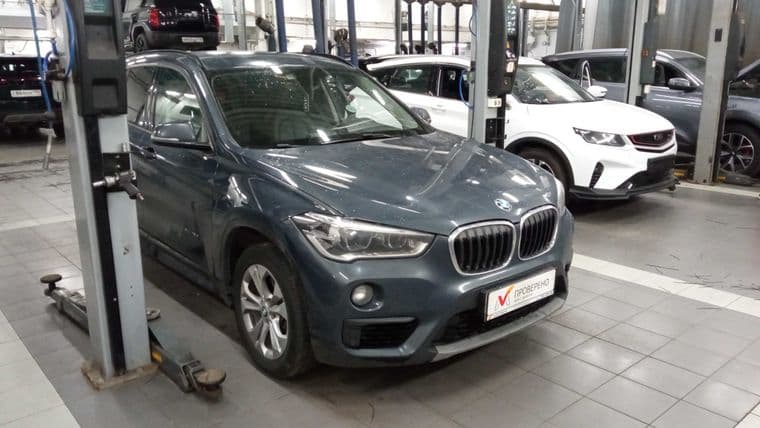BMW X1, 2017 - вид 1