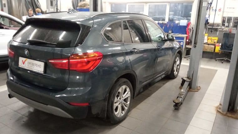 BMW X1, 2017 - вид 2