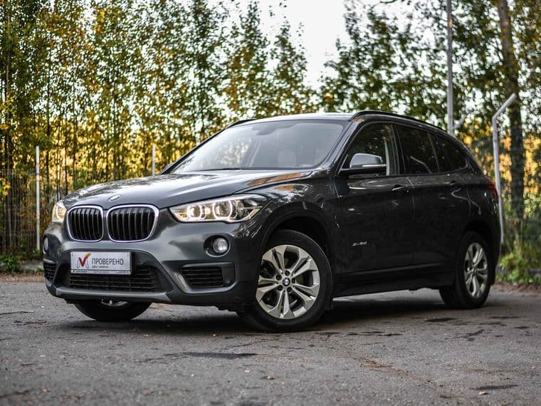 BMW X1, 2017