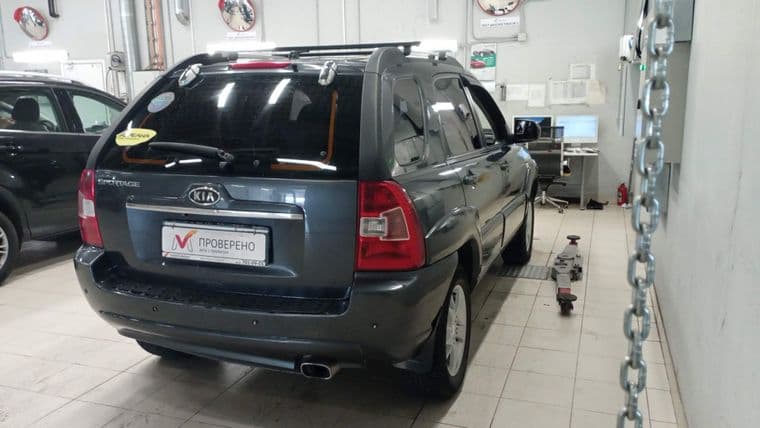 KIA Sportage, 2008 - вид 4