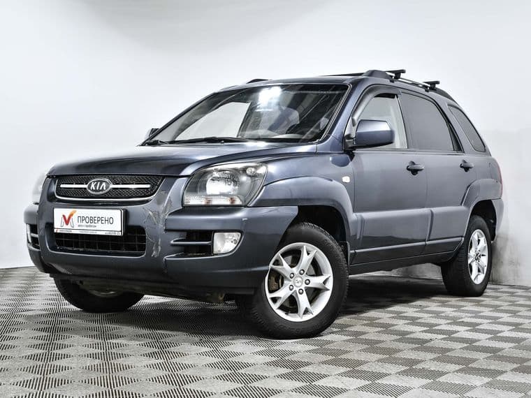 KIA Sportage, 2008