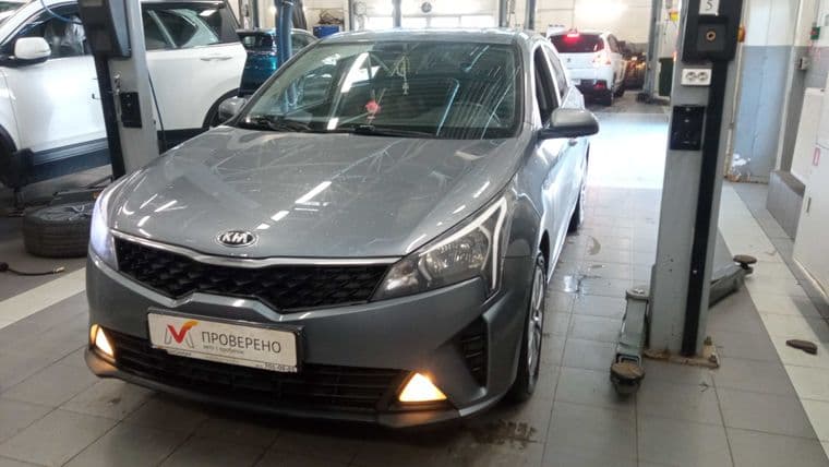 KIA Rio, 2021