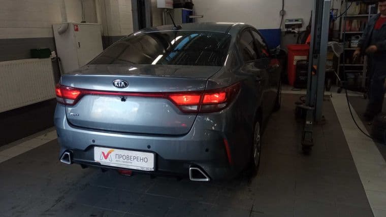 KIA Rio, 2021 - вид 2