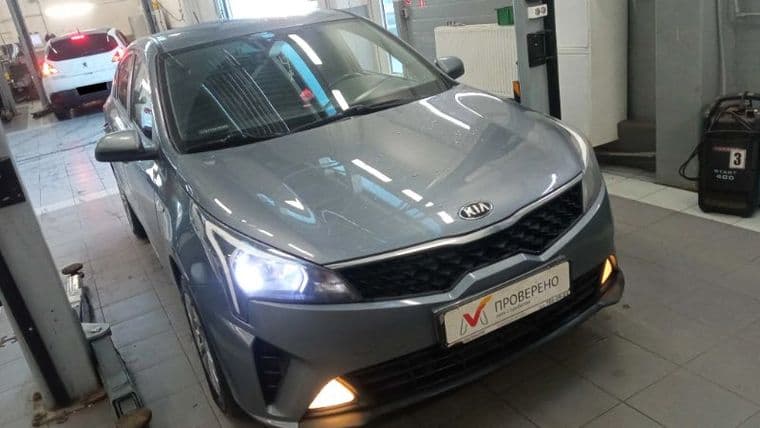 KIA Rio, 2021 - вид 1