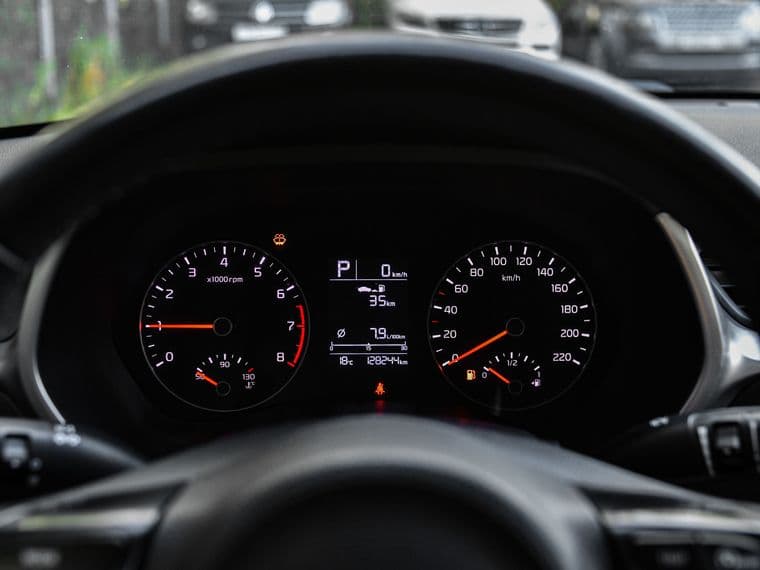 KIA Rio, 2021 - вид 4