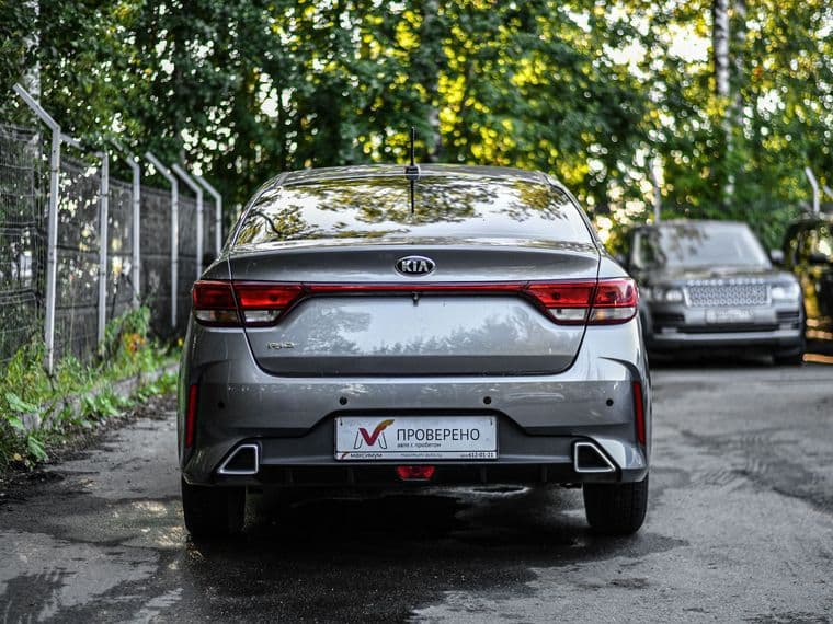 KIA Rio, 2021 - вид 3