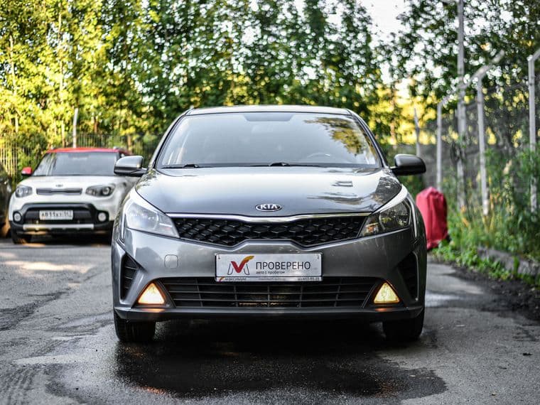 KIA Rio, 2021 - вид 2
