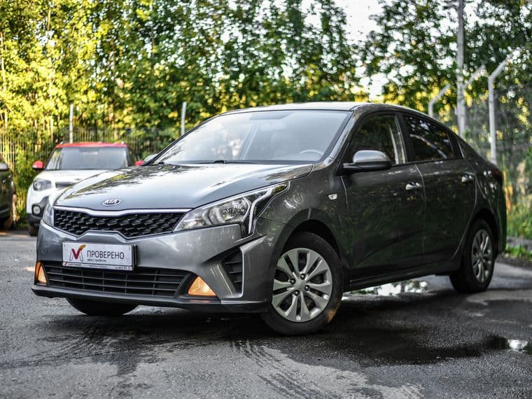 KIA Rio, 2021