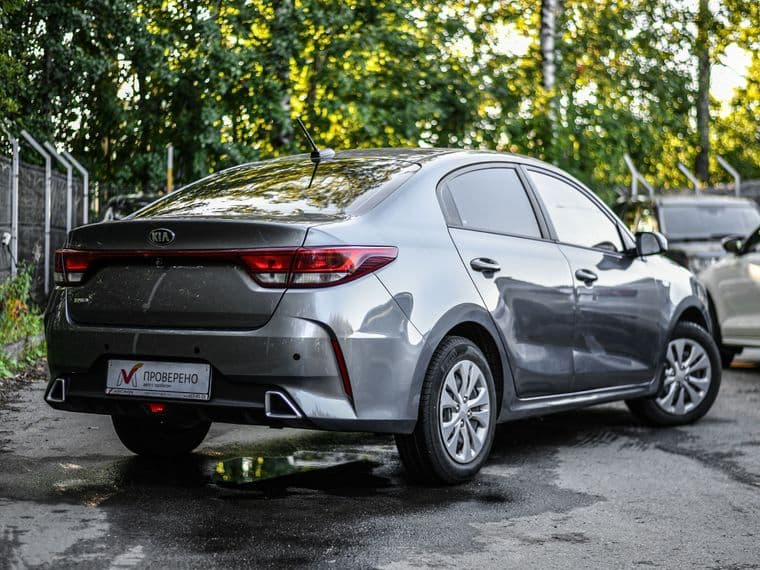 KIA Rio, 2021 - вид 1