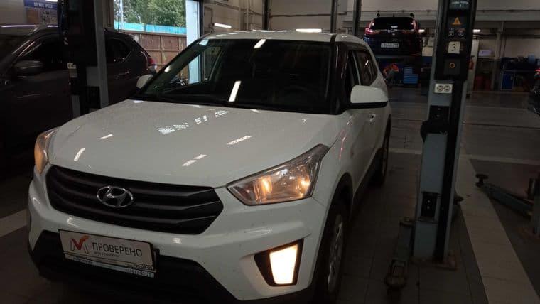 Hyundai Creta 2018 года, 135 870 км - вид 1