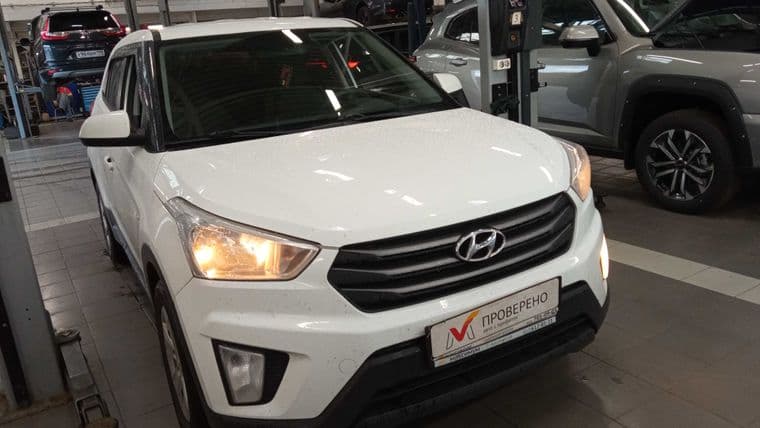 Hyundai Creta, 2018 - вид 1