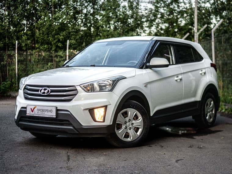 Hyundai Creta, 2018
