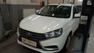 ВАЗ (LADA) Vesta 2018 года, 146 769 км - вид 1