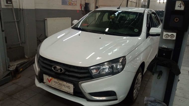 ВАЗ (LADA) Vesta 2018 года, 146 769 км - вид 1