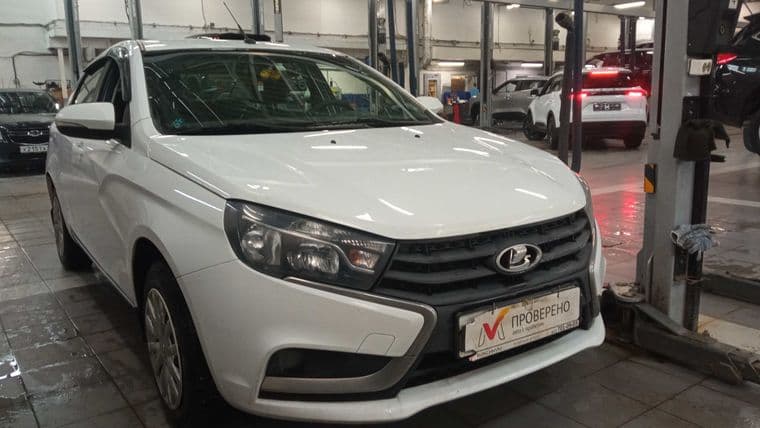 ВАЗ (LADA) Vesta 2018 года, 146 769 км - вид 2