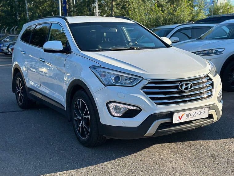 Hyundai Grand Santa Fe, 2015 - вид 3