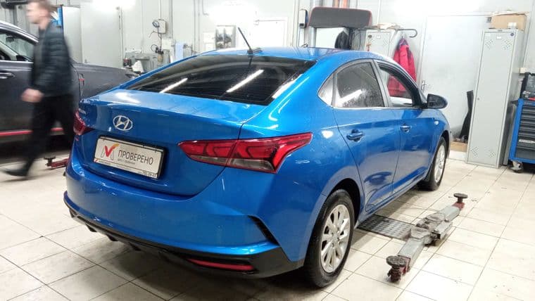 Hyundai Solaris, 2020 - вид 2