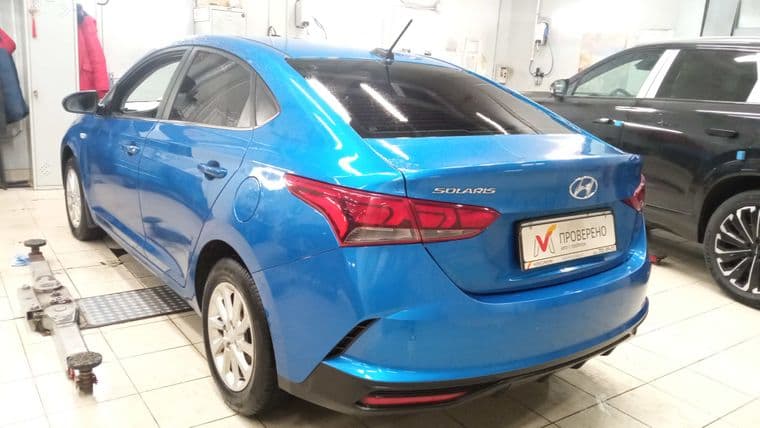 Hyundai Solaris, 2020 - вид 3