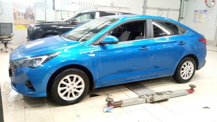 Hyundai Solaris, 2020