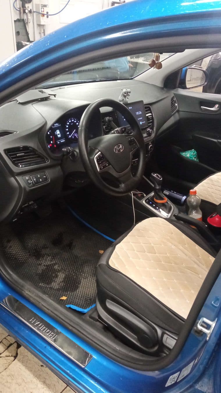 Hyundai Solaris, 2020 - вид 4
