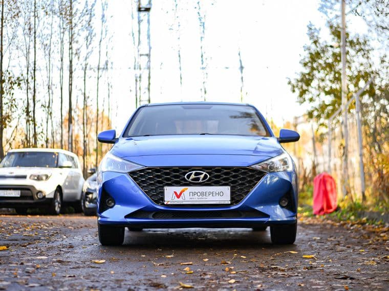 Hyundai Solaris, 2020 - вид 2