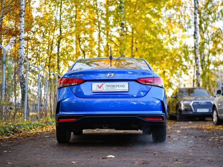 Hyundai Solaris, 2020 - вид 3