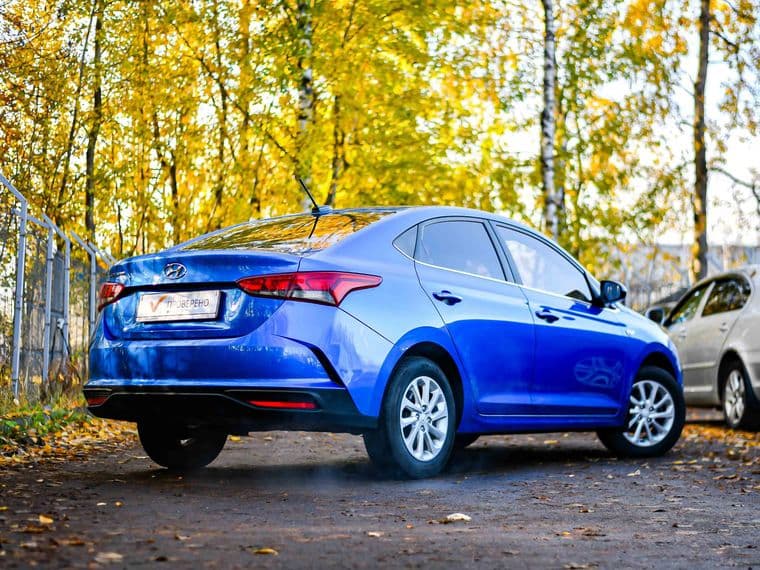 Hyundai Solaris, 2020 - вид 1