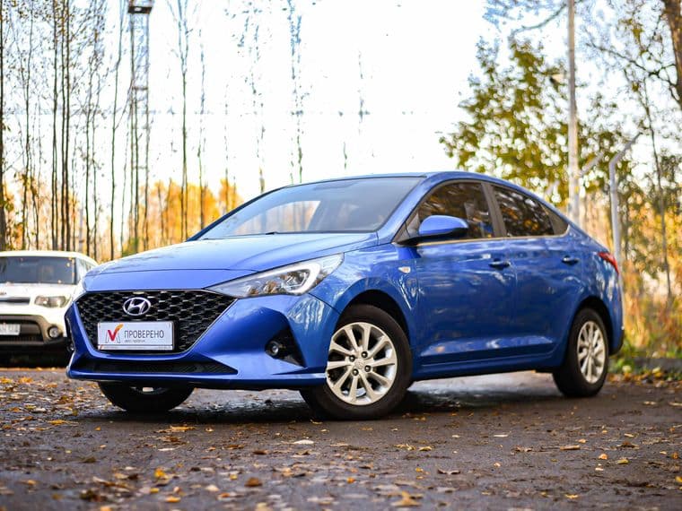 Hyundai Solaris, 2020