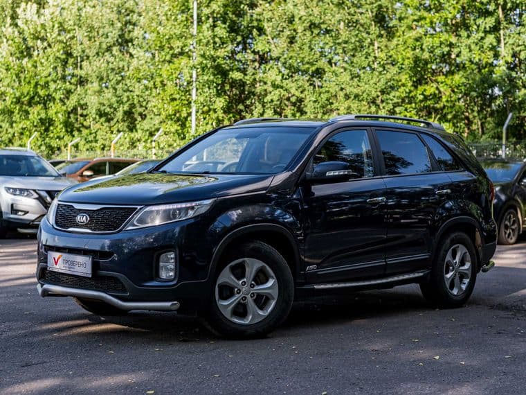 KIA Sorento 2014 года, 214 796 км - вид 1