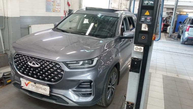 Chery Tiggo 8 Pro 2023 года, 46 974 км - вид 1
